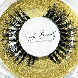 3D Mink Lashes - Wealthy